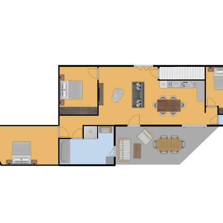 Rcn坎托布雷河谷酒店 Cantobre 外观 照片